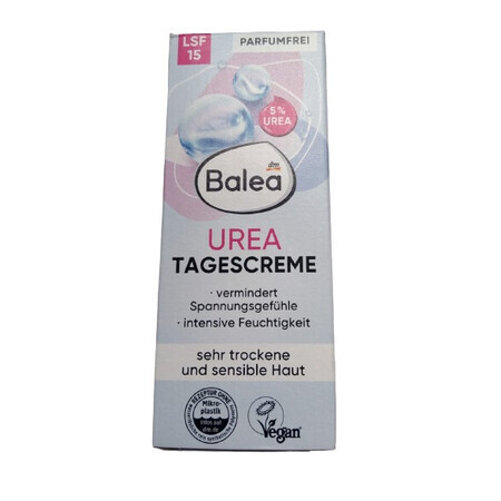 Balea Urea Dagcrème, 50ml