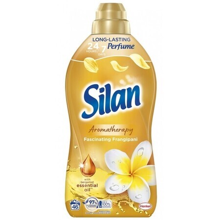 Silan Aromatherapy, Fascinerende Frangipani Opschuimend, 1012 ml