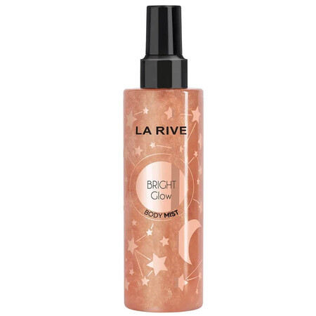 La Rive Bright Glow Duftender Körpernebel 200ml