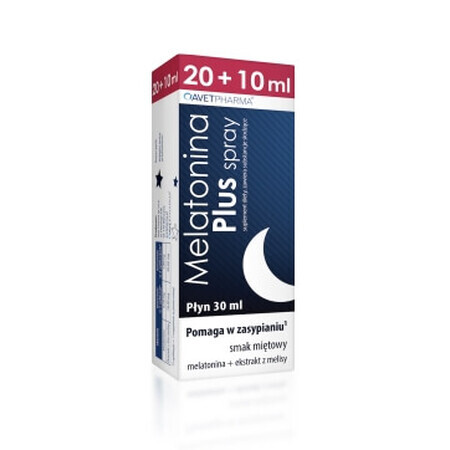 Melatonine Plus spray 20 ml