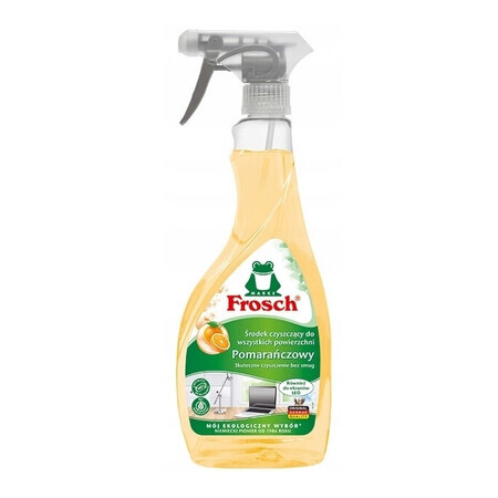 Frosch Detergente per superfici, arancione, 500 ml