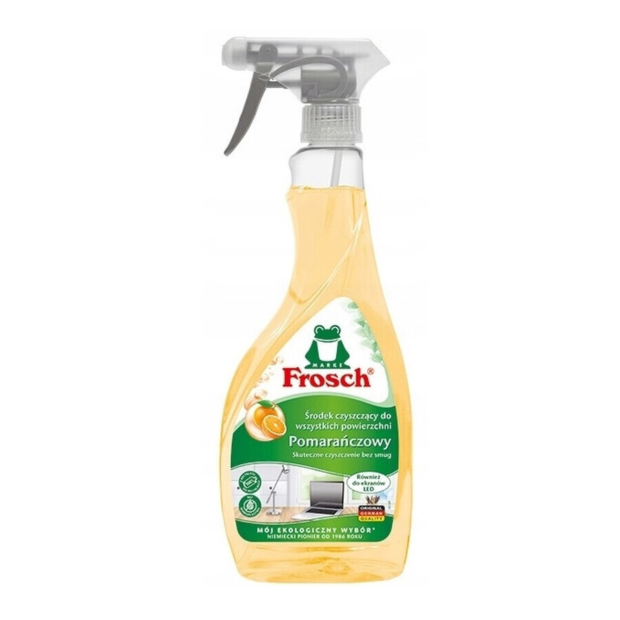 Frosch Detergente per superfici, arancione, 500 ml