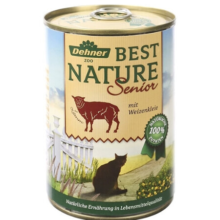 Dehner, Best Nature, Kattenvoer, gevogelte en ry, 400g