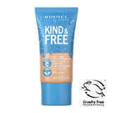 Rimmel Kind amp; Free Vegan Moisturising Foundation 010 Rose Ivory, 30ml