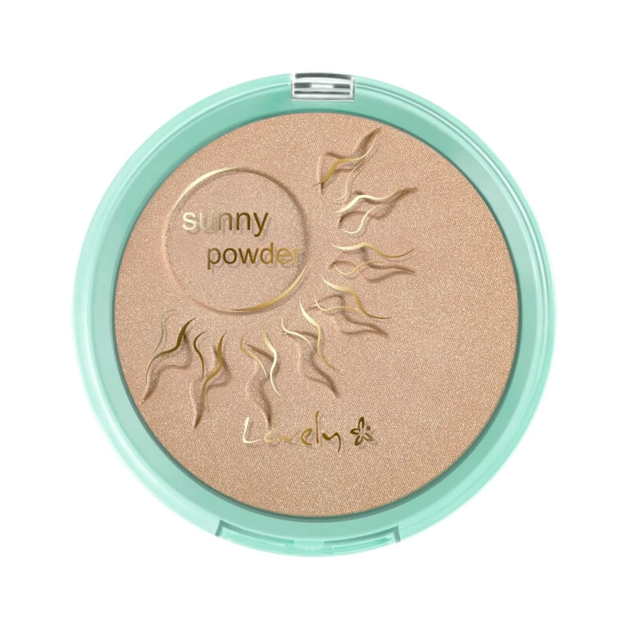 Lovely Sunny Zonnepoeder Satijn gezichts- en lichaamspoeder, 16g