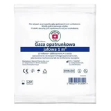 Gauze self-adhesive dressing, 17 threads, ABC first aid kit, 1 m2, 1 pc