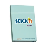 Stickn, Haftnotizblock, 100 Blatt pastellblau