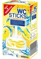 Gut amp; Gunstig, WC ophanging, citroen, 4 stuks
