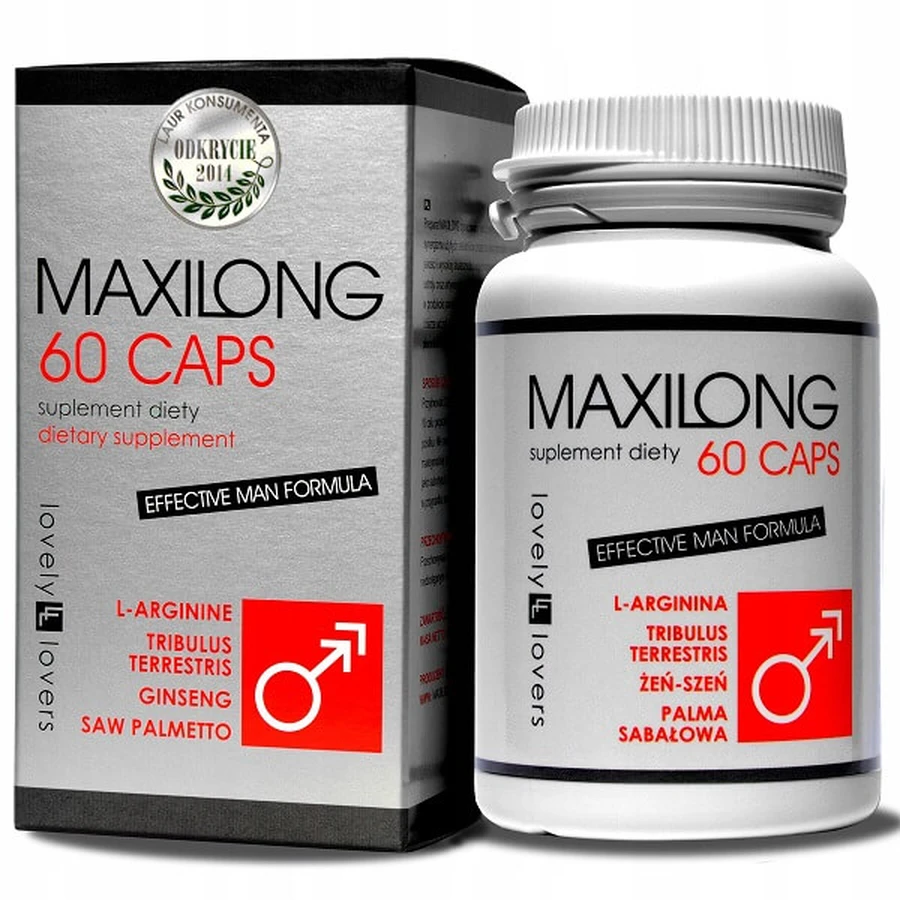 Lovely Lovers Maxilong Penisvergroting, 60 capsules