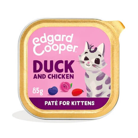 Edgard Cooper, Paté voor katten, eend en kip, 85g