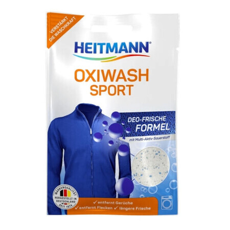 Heitmann, Oxi sport, Waschmittel, 50g