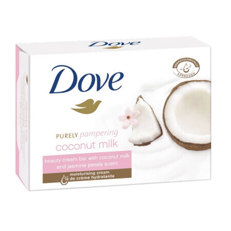 Dove, kokosmelk, zeep, 100g