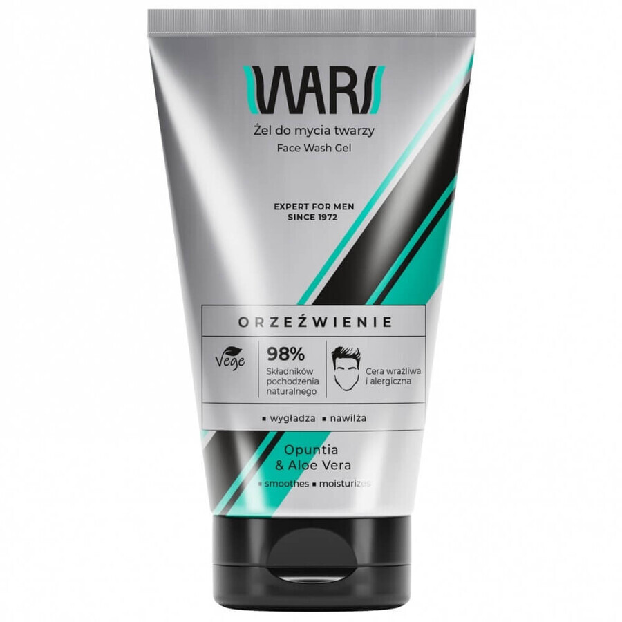 Wars Expert For Men Gel detergente per il viso 150ml