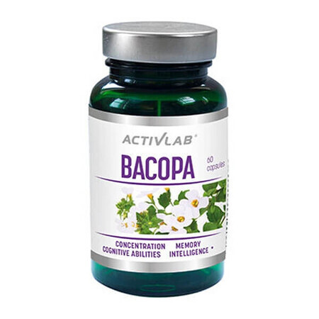 ActivLab Pharma Bacopa 60 capsules