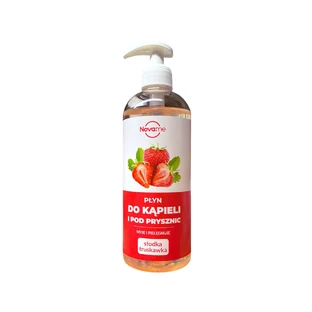 Novame, Loción Baño y Ducha, Sodka Fresa, 500 ml