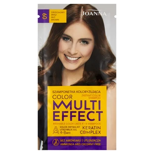 Shampoo Joanna Multi Effect Color 09 Walnut Bir, 35g