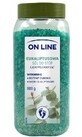 On Line Voetzout met eucalyptus, 800 g