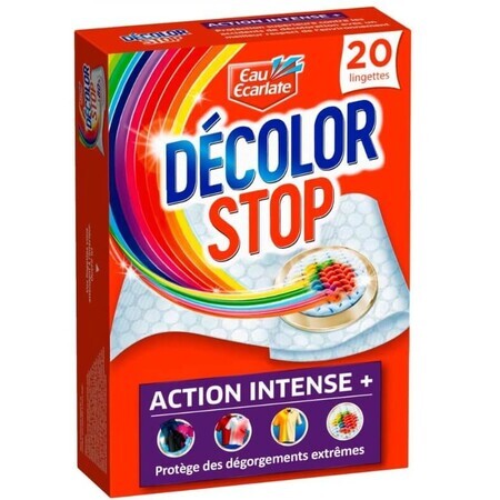 Decolor Stop, anti-kleuring doekjes, 20 stuks