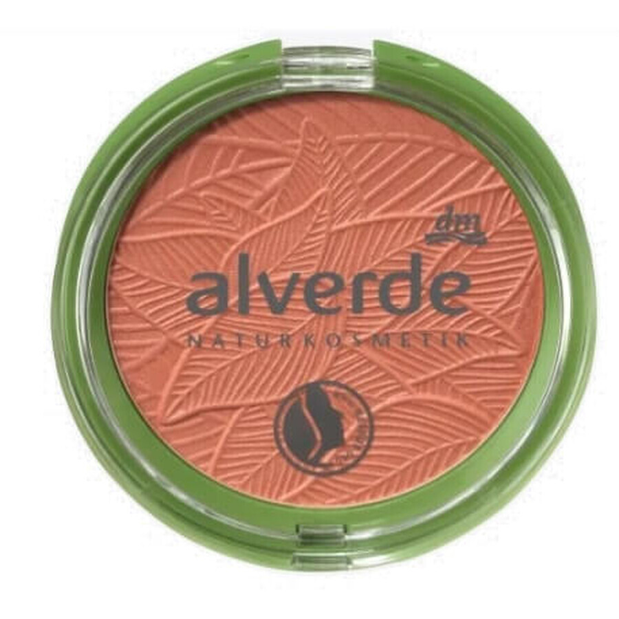 Alverde, Rouge Lovely Autumn No.10, Fard de obraz, 9 g