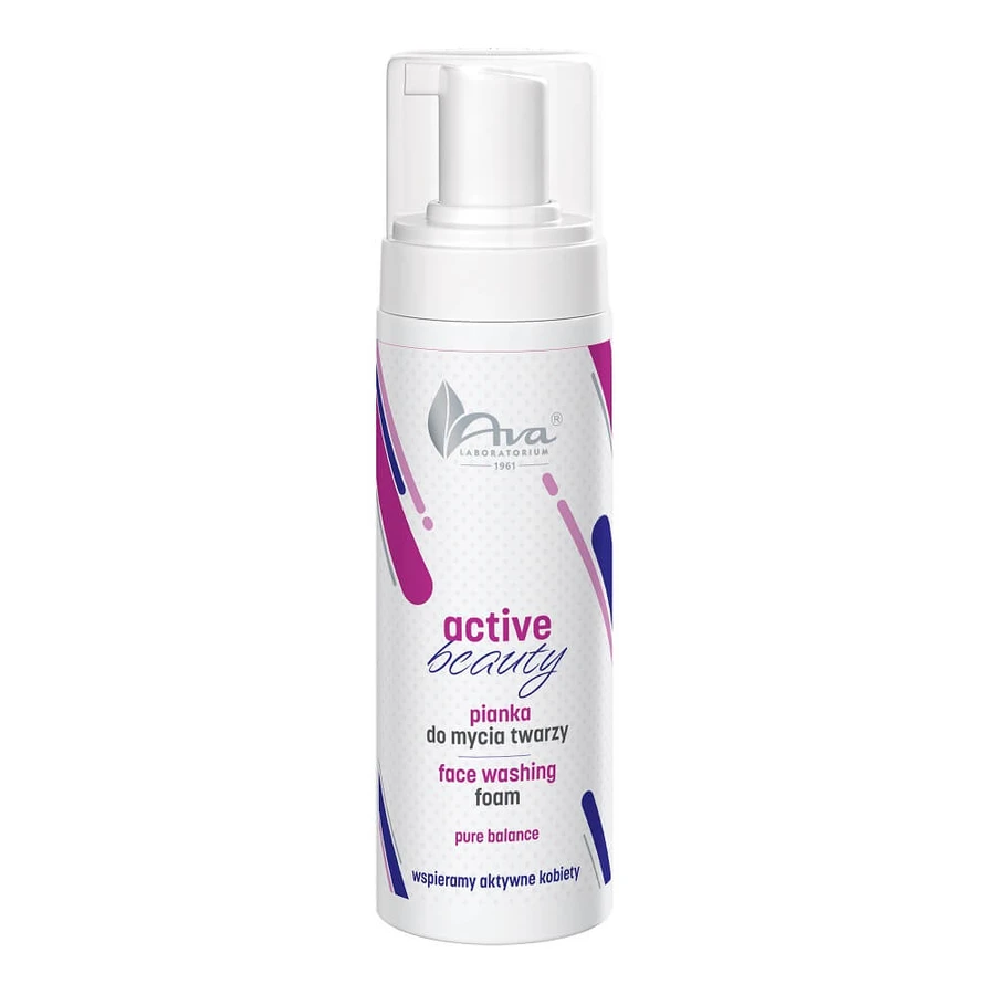 Ava Laboratorium Active Beauty Face Wash Schäumendes Gesichtswasser 150ml