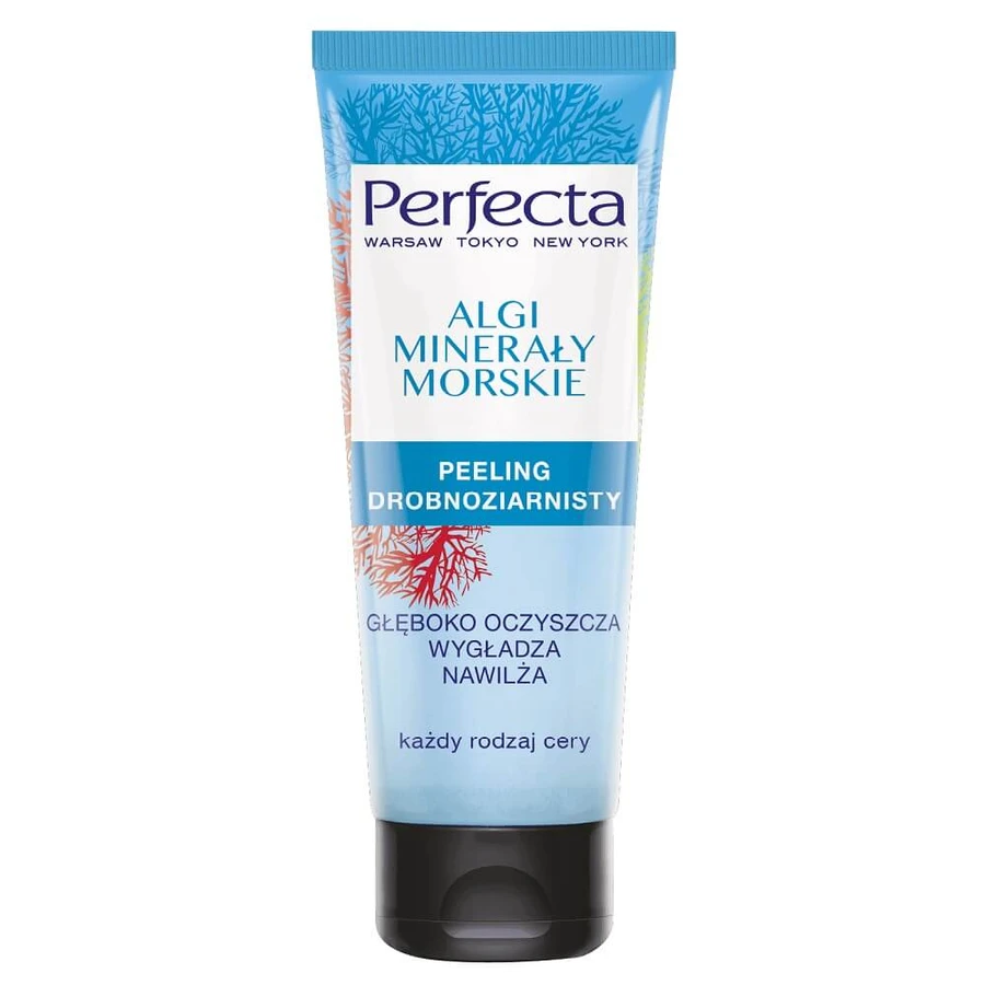 Perfecta Peeling met fijne korrel Algen & Mineray Marine, 75ml