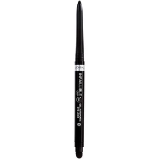 L'Oréal Paris Infaillible Grip 36H delineador de ojos negro intenso, 5g