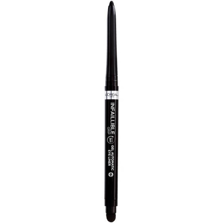 L Oreal Paris Infaillible Grip 36H creion de ochi el negru intens, 5g