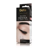 Delia Eyebrow Expert Eyebrow and Eyelashes Henna 1.0 black, 15ml