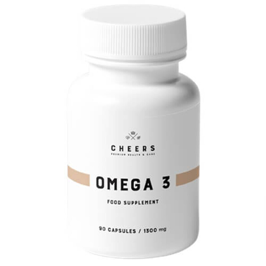 Cheers Omega 3, 90 capsules