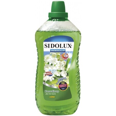 Sidolux, Lavaggio universale, Mughetto, 1l