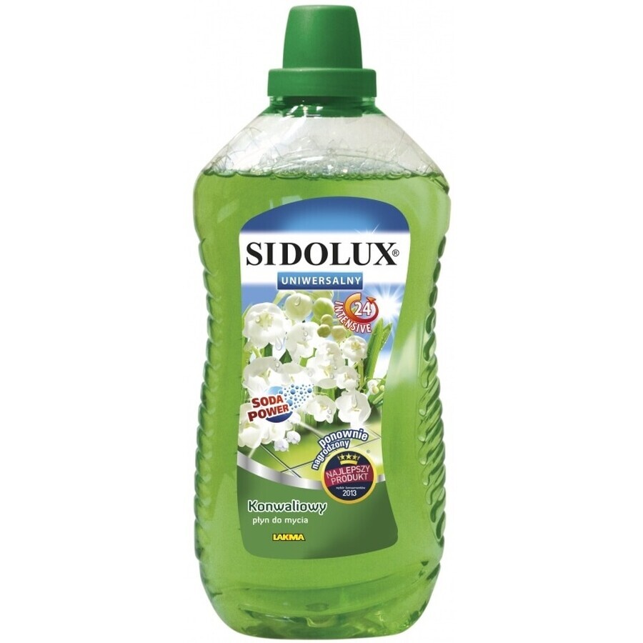 Sidolux, Lavaggio universale, Mughetto, 1l