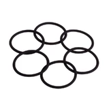 Donegal Wax Erasers black 5820, 12 pcs