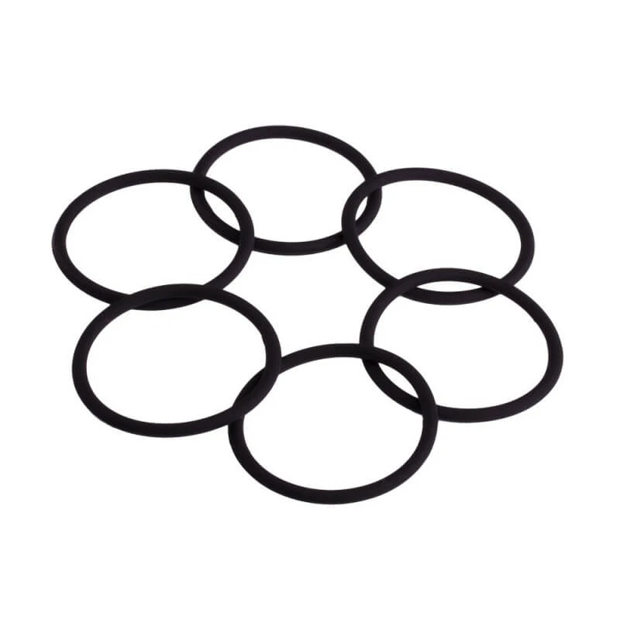 Donegal Wax Erasers black 5820, 12 pcs