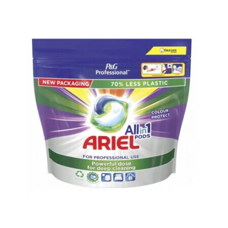 Ariel All in 1 Pods Colour Protect Colour Protect Farbwaschkapseln, 45 Stück