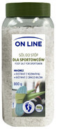 On Line Voetzout met magnesium, 800 g