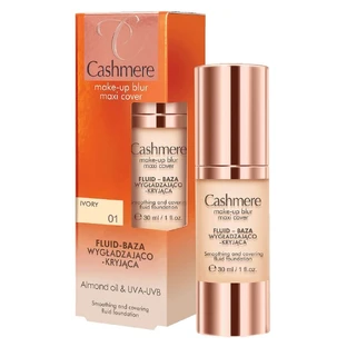 Kasjmier Make-up Blur Maxi Cover Fluid-Base 01 Ivoor, 30ml