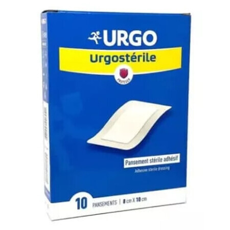 Urgosteril 8cm x 10cm, 10 stuks - Lange levertijd!