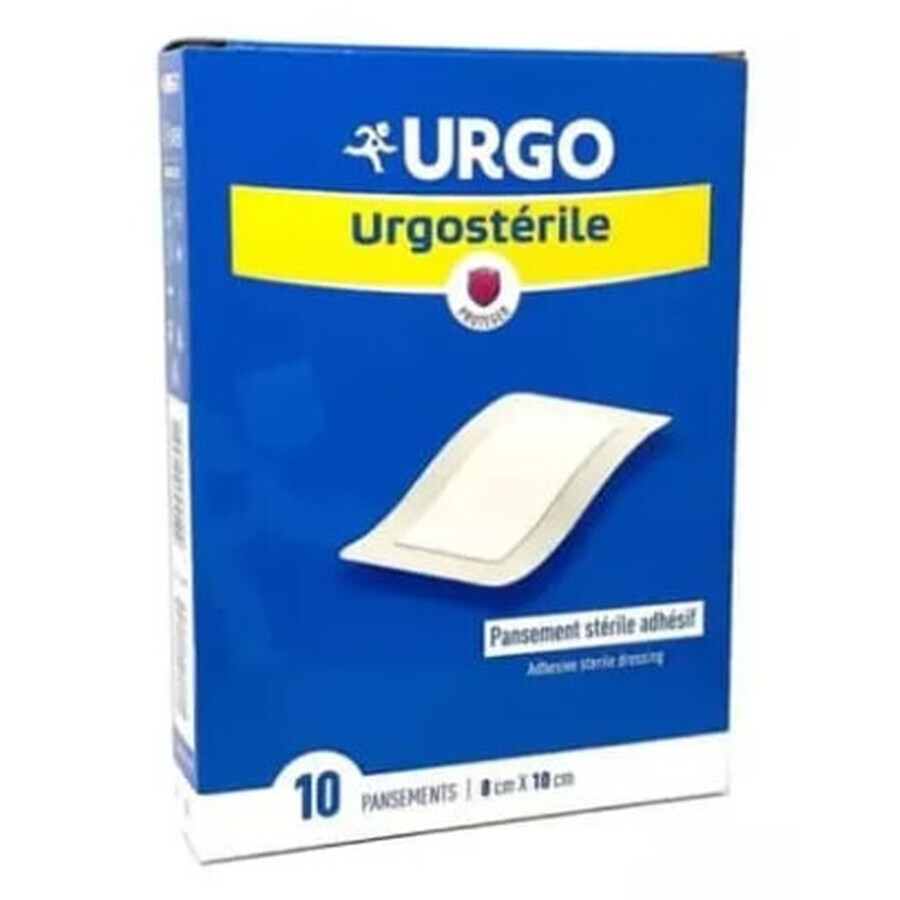 Urgosteril 8cm x 10cm, 10 stuks - Lange levertijd!