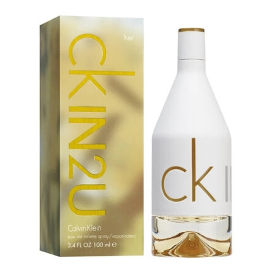 Calvin Klein In2U Women Eau de Toilette, 100ml