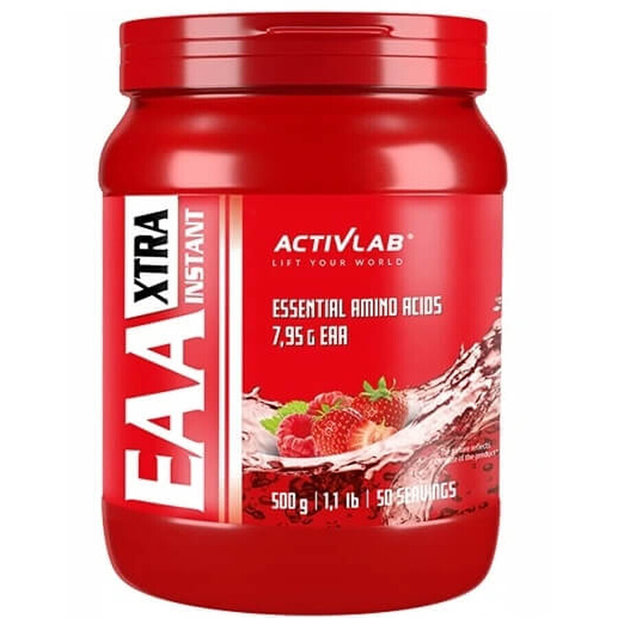 EAA Xtra Instant, framboos/aardbei, 500g