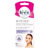 Veet Minima Easy-Gel Plastry z woskiem do twarzy, 20 sztuk
