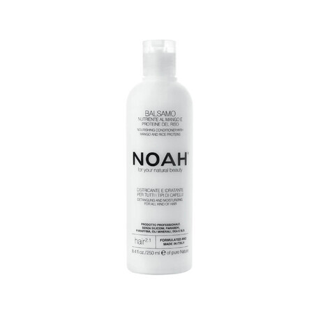 Noah For Your Natural Beauty 2.1 Acondicionador de Mango y Proteínas de Arroz, 250ml