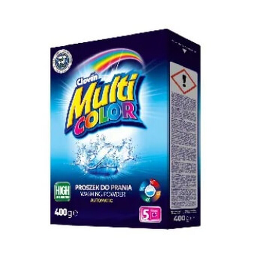 Clovin Multi Colour waspoeder, 400g