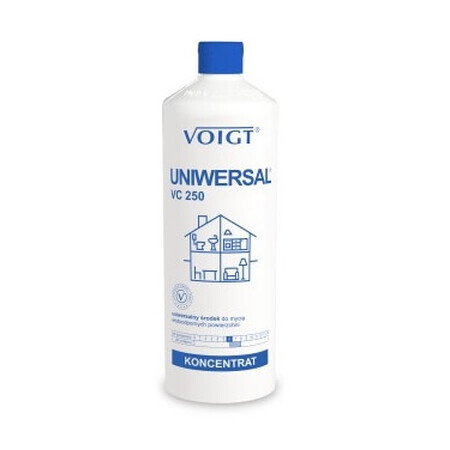 Voigt 250, Detergente universale per la pulizia di superfici resistenti all'acqua, 1l