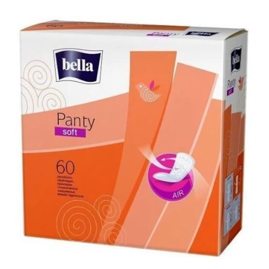 Bella Panty Zacht maandverband, 60 stuks - Lange levensduur!