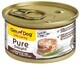 Gim Dog, Pure Delight, nat hondenvoer, 85g