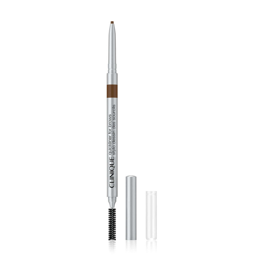 Clinique Quickliner For Brows Creion automat pentru sprâncene 04 Deep Brown, 0.6g