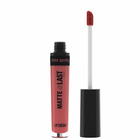 Miss Sporty Matte To Last 24H Matte Liquid Lipstick 210 Vrolijk Roze, 3.7ml