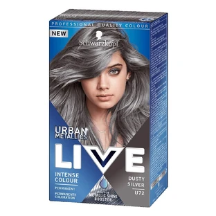 Schwarzkopf Live Urban Urban Metallic Wax Color U72 Dusty Silver