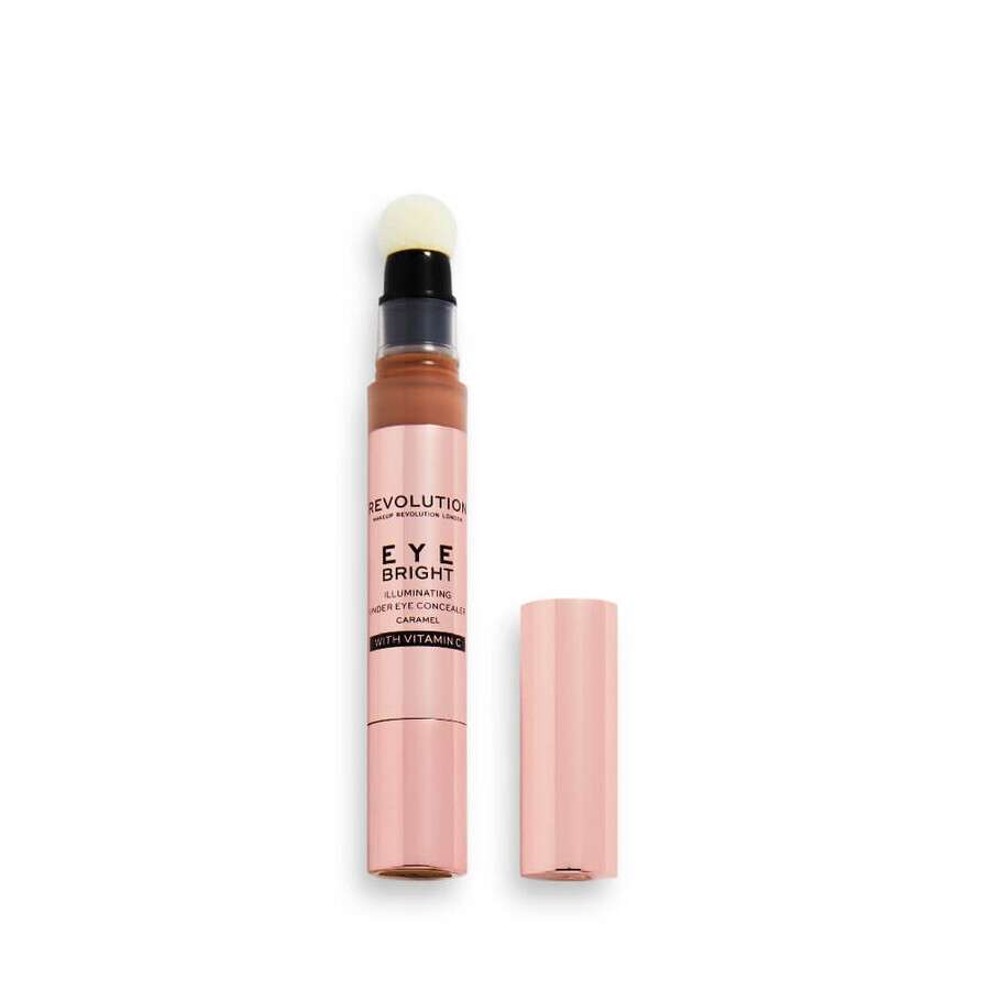 Makeup Revolution Eye Bright Verhelderende Concealer Caramel, 3ml